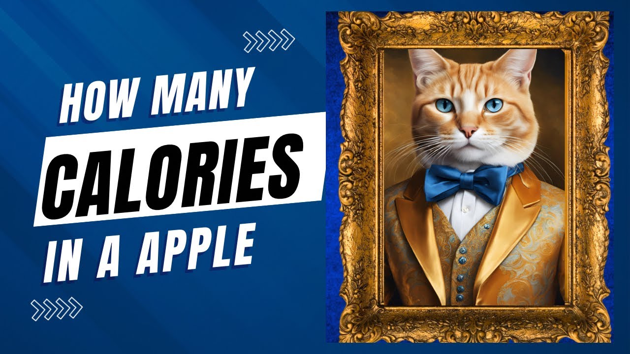 How many calories in an apple ￼￼