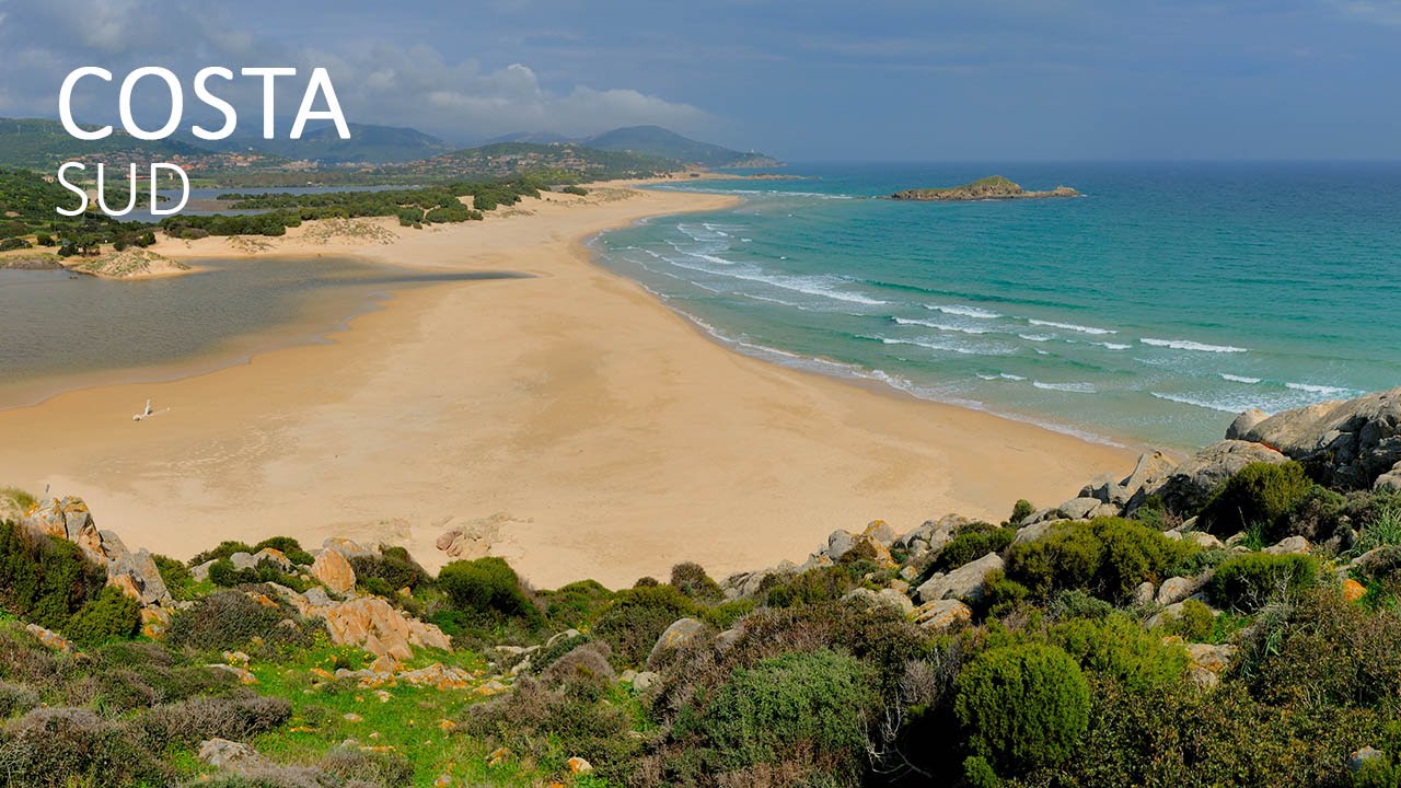 Spiagge della Sardegna (Costa Sud)