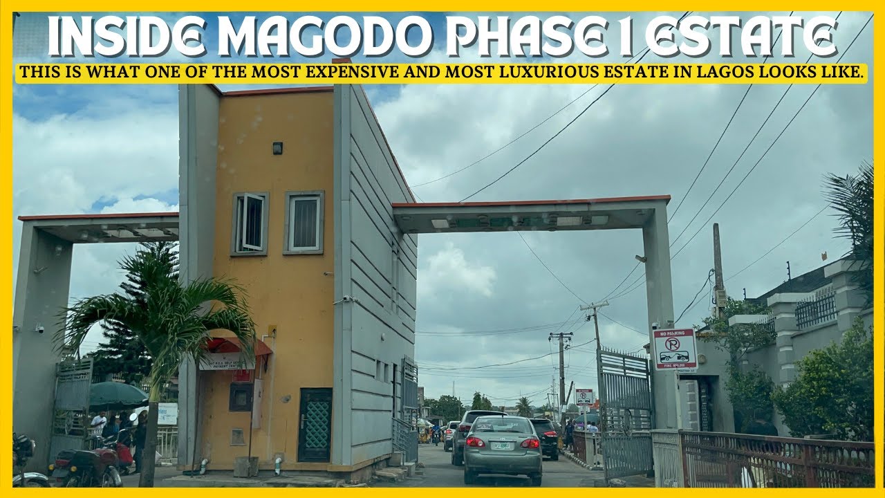 WHAT MAGODO PHASE 2 | ISHERI LAGOS NIGERIA LOOKS LIKE IN 2024