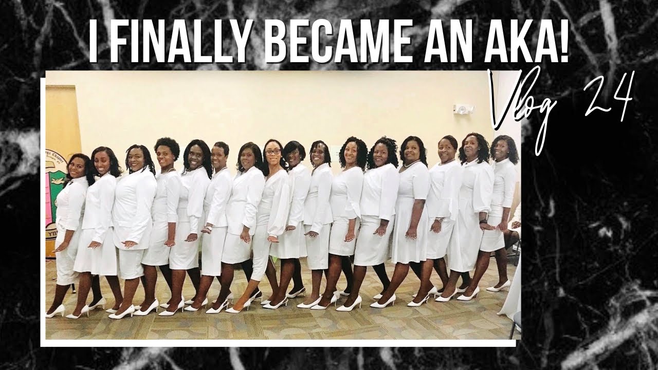 Hanging With B - Vlog #24: I Finally Became An AKA!