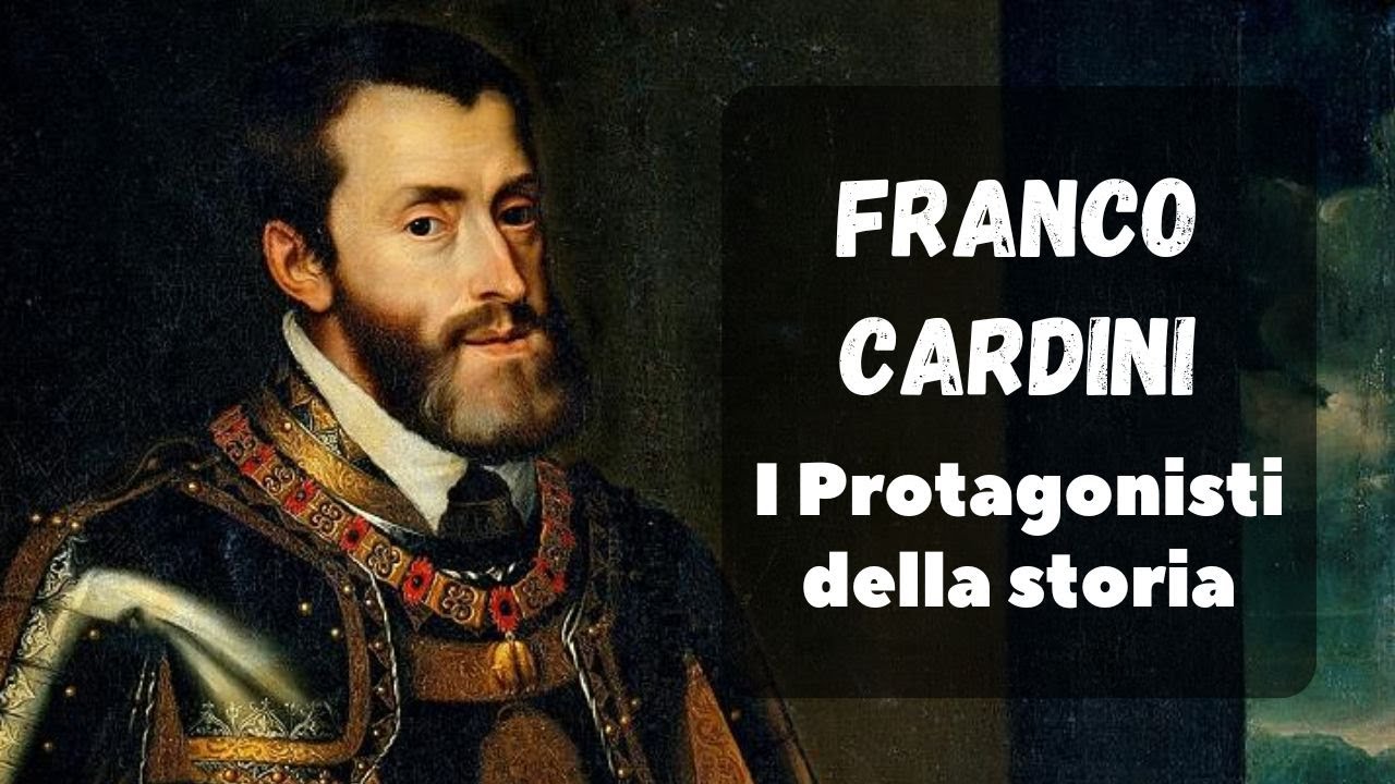 I GRANDI PROTAGONISTI della STORIA - raccontati da Franco Cardini