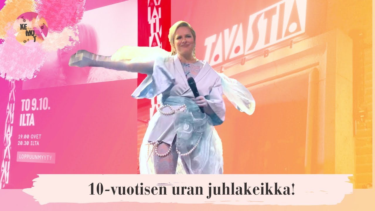 Keikkavlogi - Ilta Tavastialla