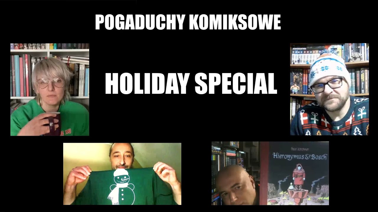 Pogaduchy komiksowe: Holiday Special