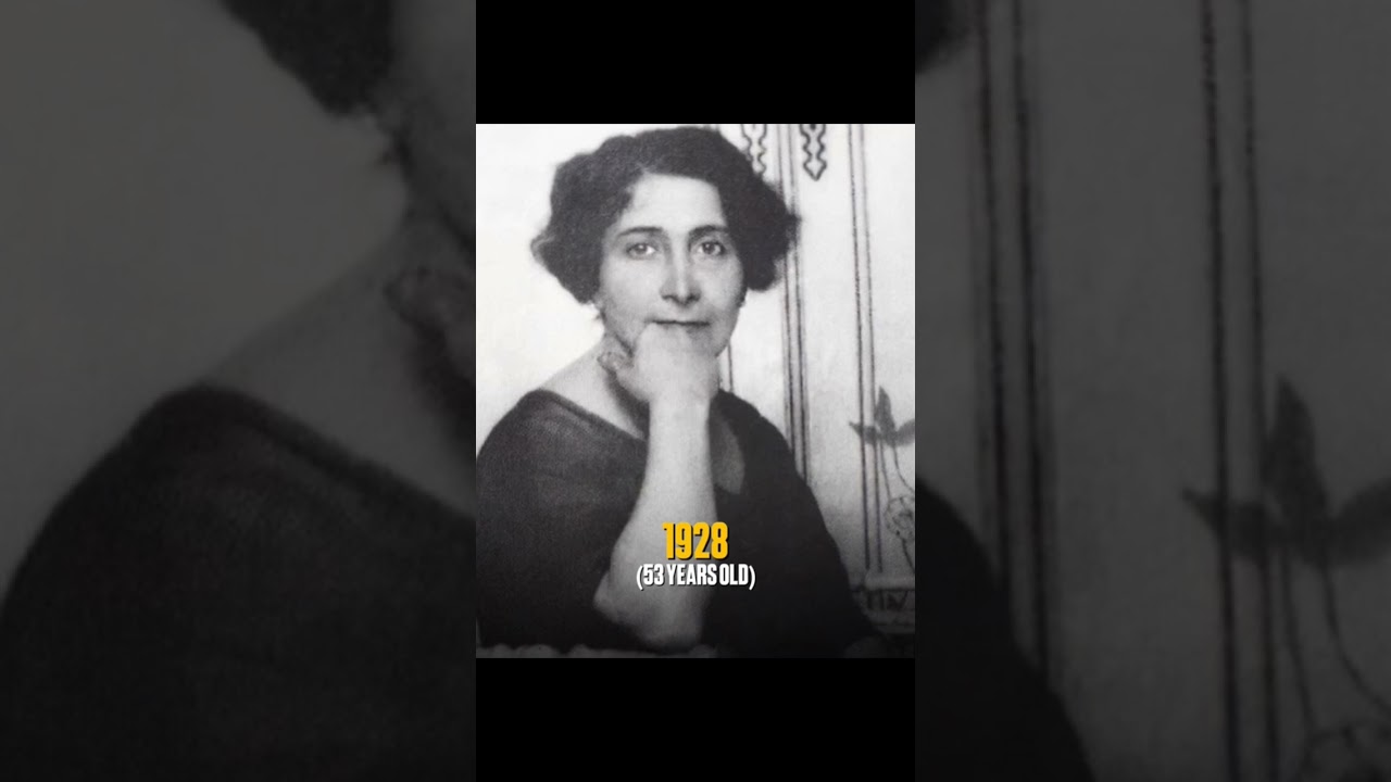 First Oldest Verified Person: Jeanne Calment (1875-1997) #jeannecalment #centenarian