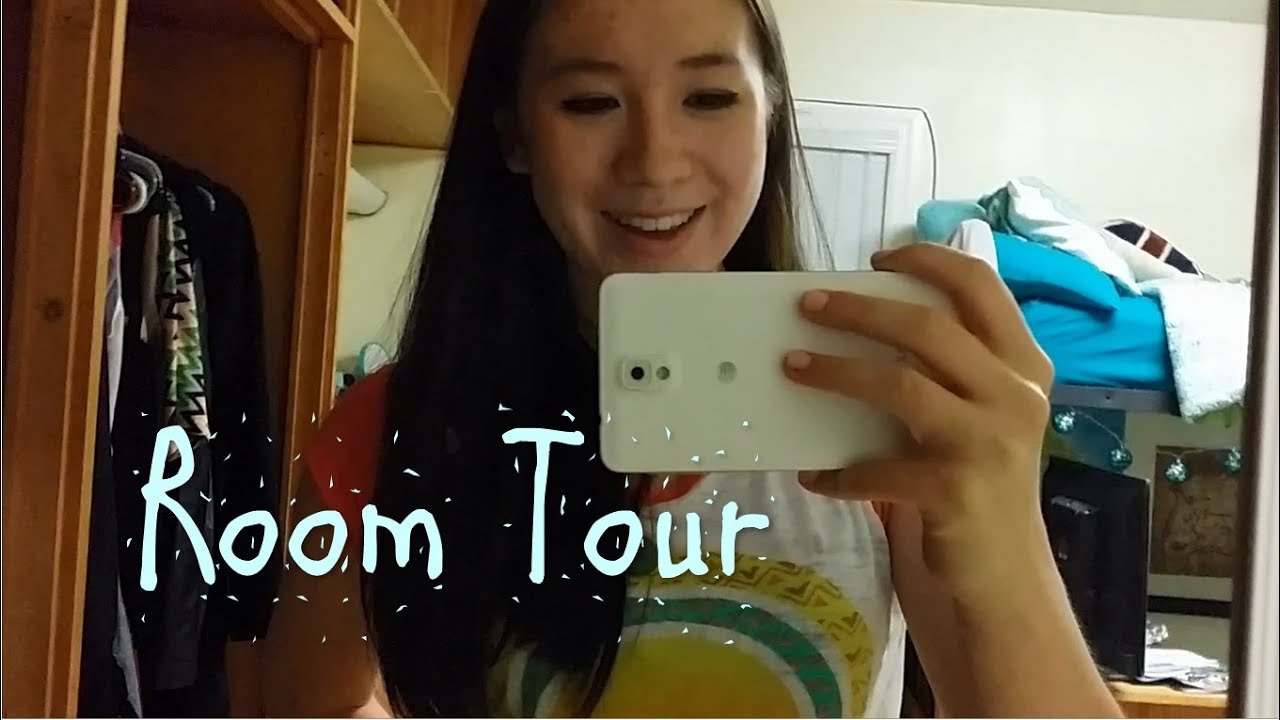 ASMR Vlog whispered room tour (kinda binaural, kinda relaxing?)