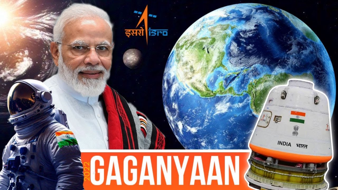 Gaganyaan | Vyomnaut is going to space | 2022 MISSION