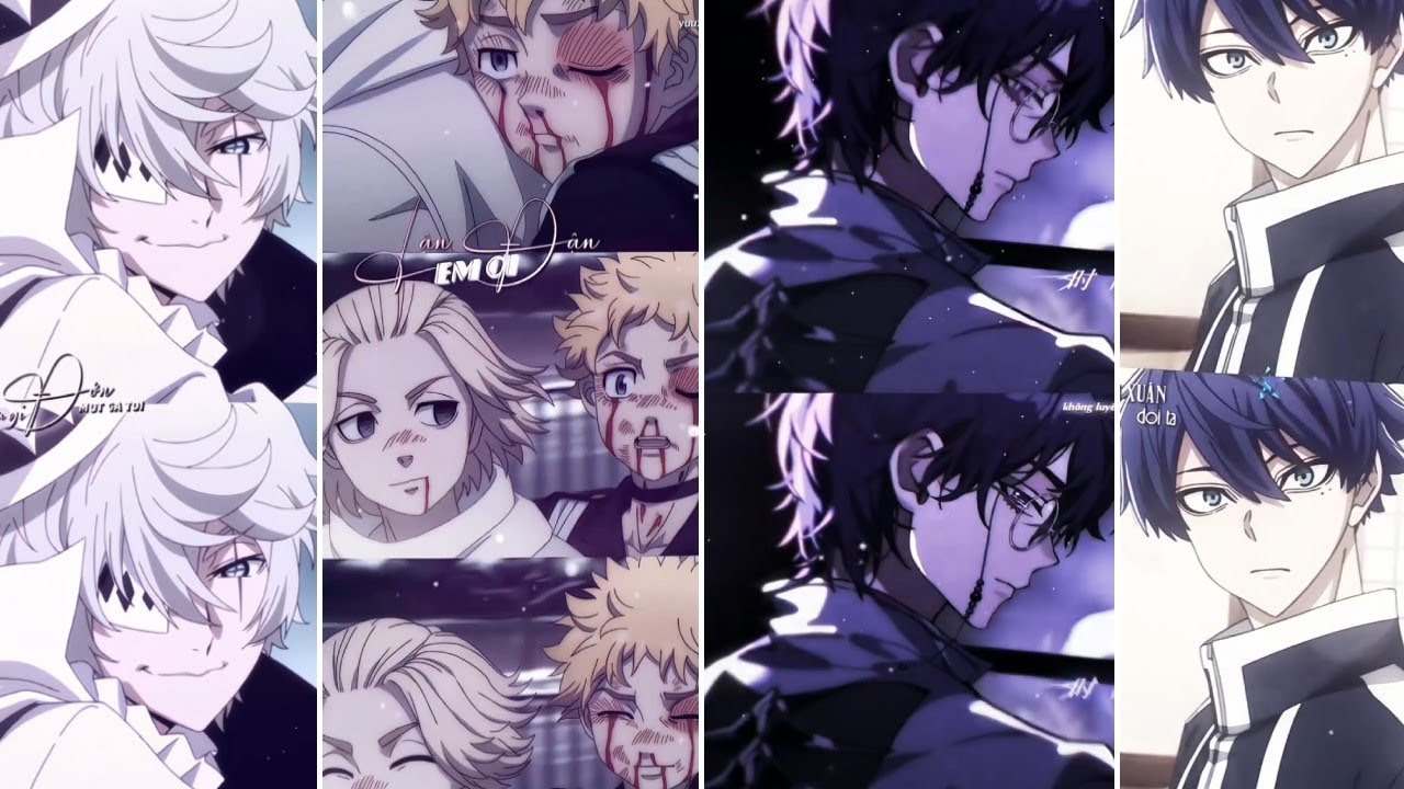 [TikTok Anime] Tổng hợp những video edit chất lượng cao✨ trên tik tok | Cá Anime🦈 #86