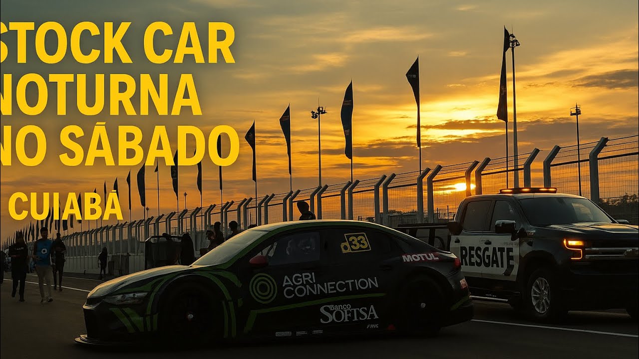 ENTREI NOS BASTIDORES DA STOCK CAR NOTURNA! ACESSO EXCLUSIVO, PISTA NOVA E MUITA NAVE!