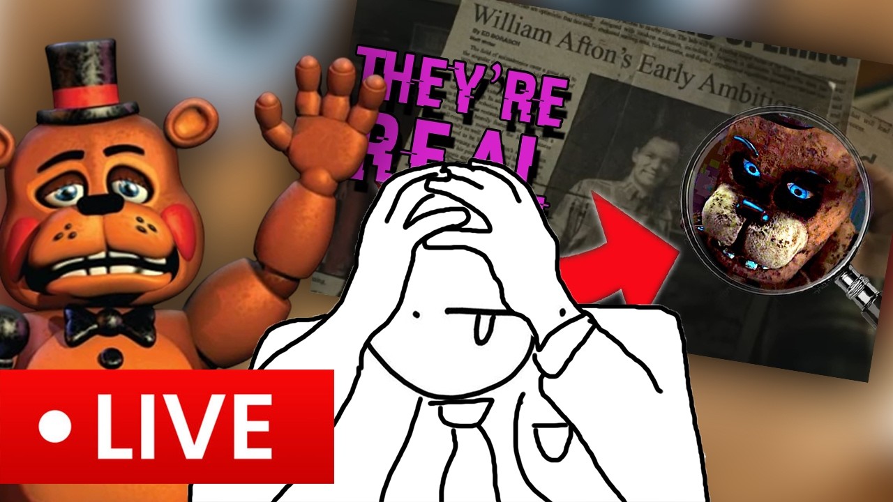Revisiting FNAF 2 Movie PREDICTIONS part 3
