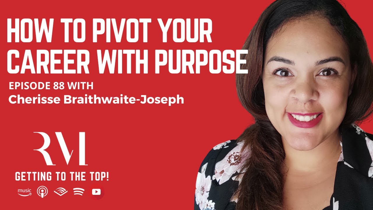 How to Turn Your Passion into Purpose | Cherisse Braithwaite-Joseph