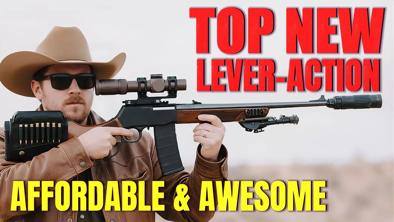 Modern Lever Guns 2025 — The Old West Just Got Upgraded!
