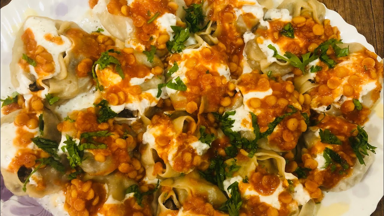 How to make afghani mantu / manto/ mantou recipe| طريقة عمل منتو افغاني
