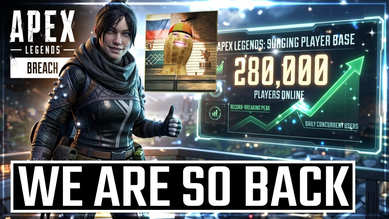 Apex Legends возвращается после нового обновления&hellip;