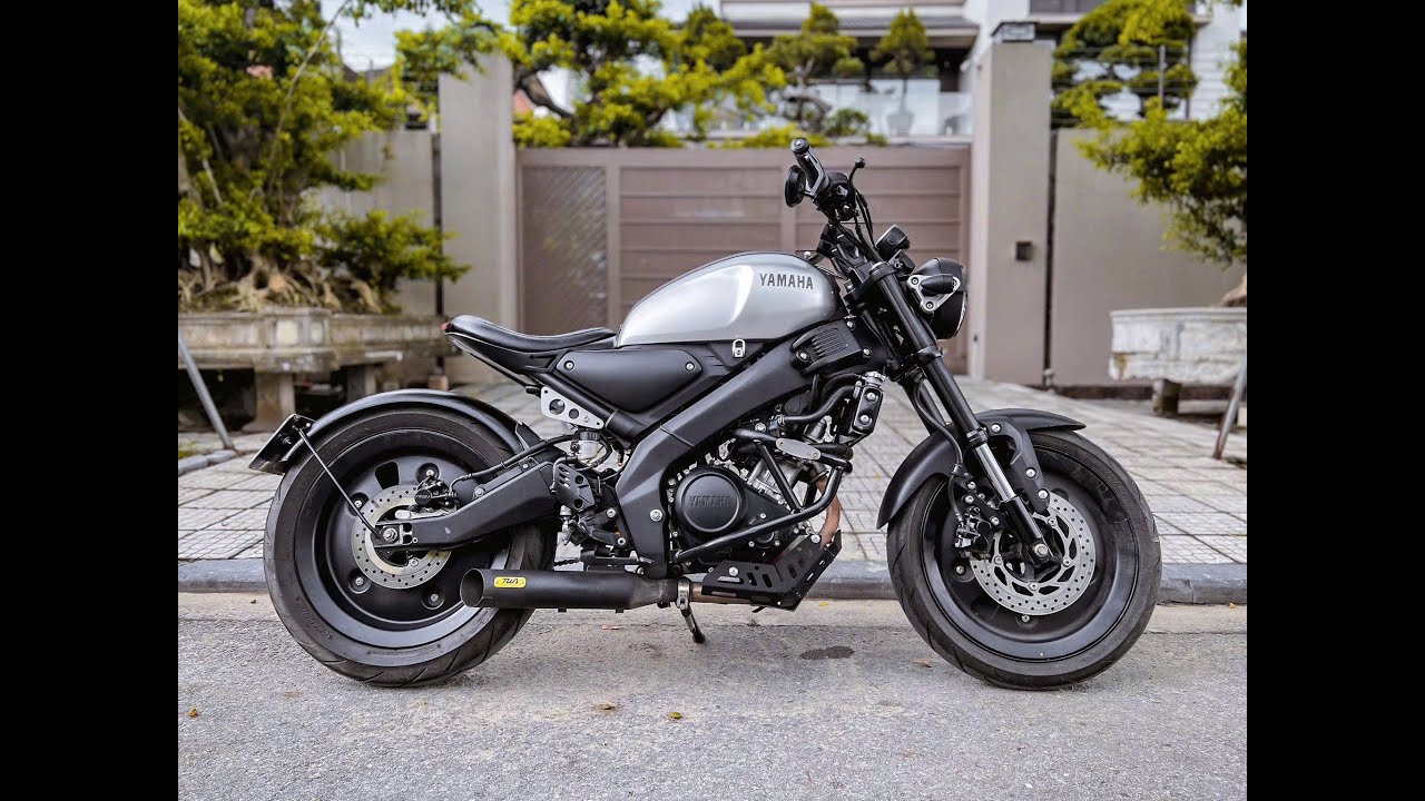 (BÁN) YAMAHA XSR 155 date 2023 ĐỘ STYLE BOBBER CỰC ĐẸP. GIÁ: 68TR tại QTEAM MOTOR