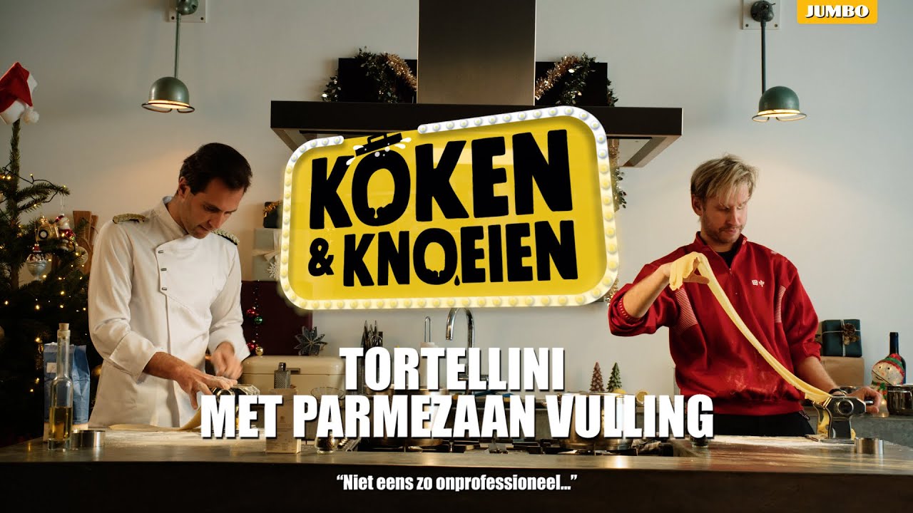 Koken & Knoeien - Tortellini