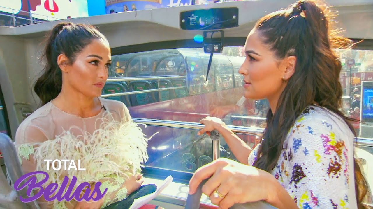 Brie isn't excited for Evolution Week: Total Bellas Preview Clip, March 17, 2019