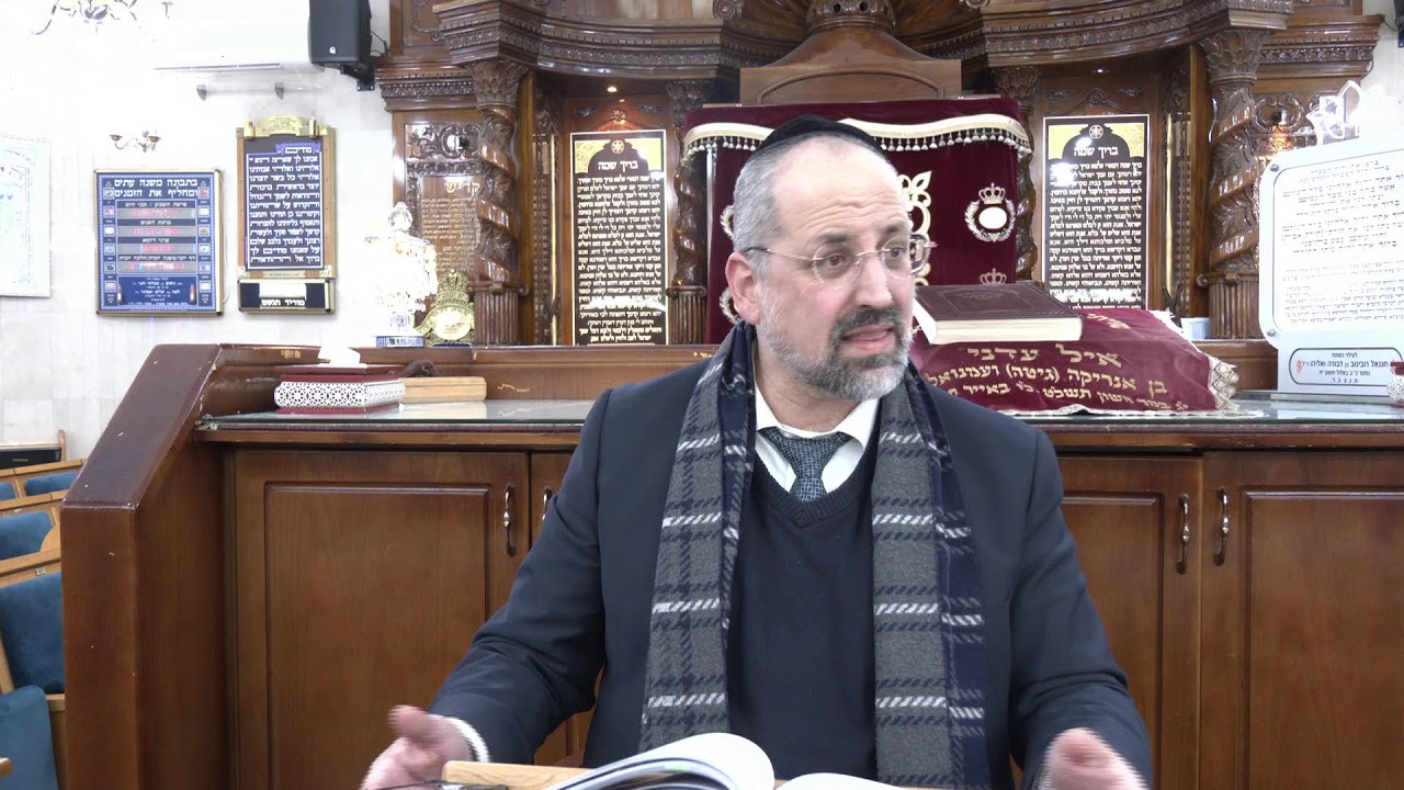 פרשת השבוע עם הרב אלון חנימוב
