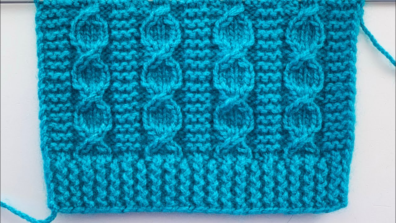 Knitting Design For Sweater/Cap/Jacket