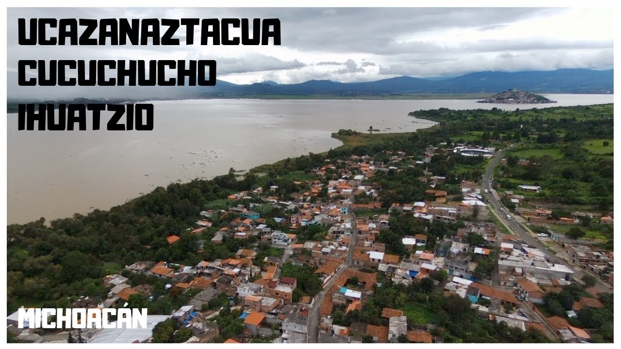 Visitando Ihuatzio, Cucuchucho y Ucazanaztacua / MICHOACÁN