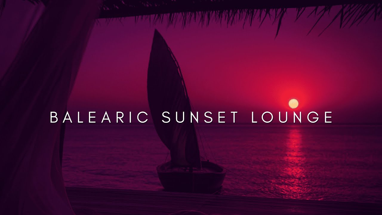Balearic Sunset 2025 | Guitar Melodies & Deep House Chill Mix &bull; 2-Hour Island Chill