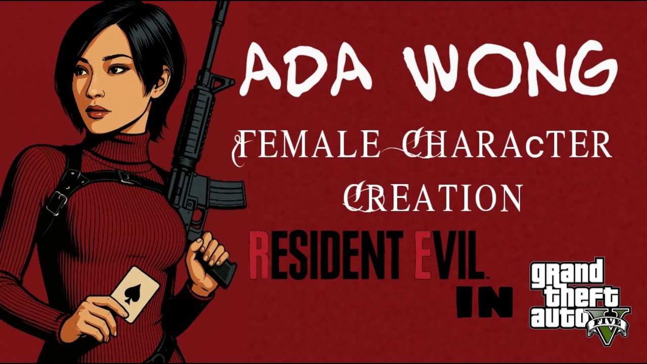 GTA Online Enhanced - Female Character Creation (Ada Wong look) | Part 9