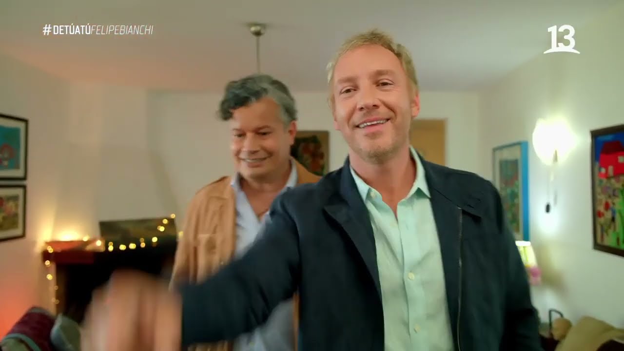Momentos Felipe Bianchi, 7 Abril, De Tú a Tú, Canal 13.