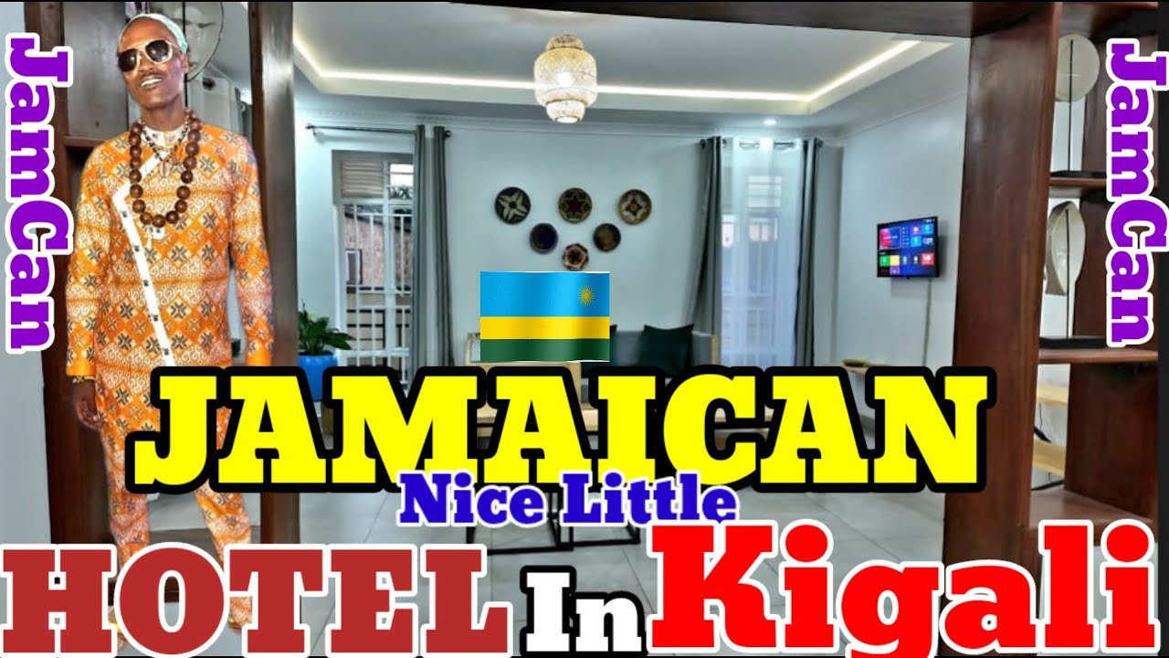 🇯🇲 Jamaican Nice Little HOTEL In Kigali