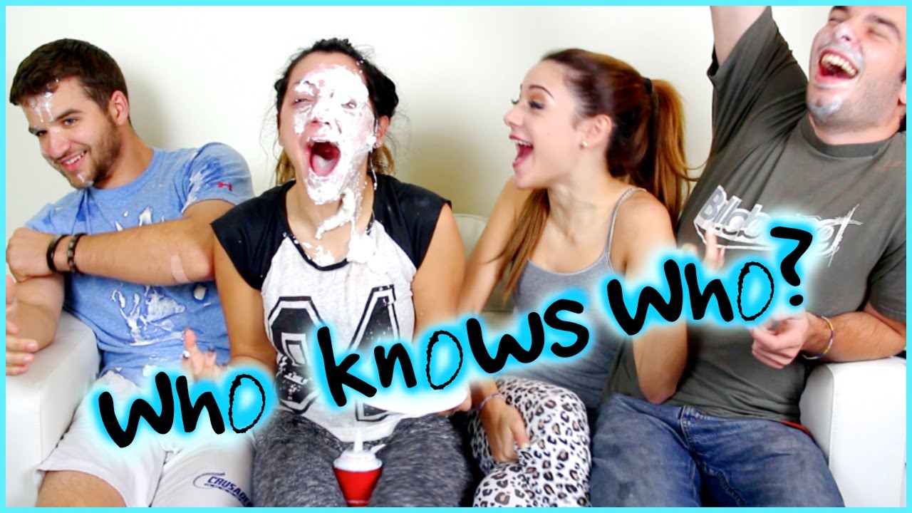 NikiAndGabiBeauty's Who Knows Who Better Challenge!