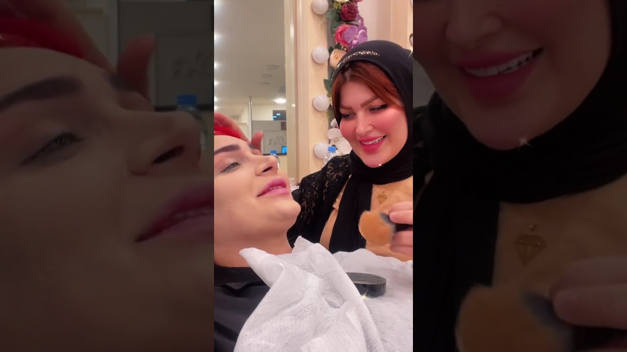 بث مباشر ميك أب الماكيرة نور