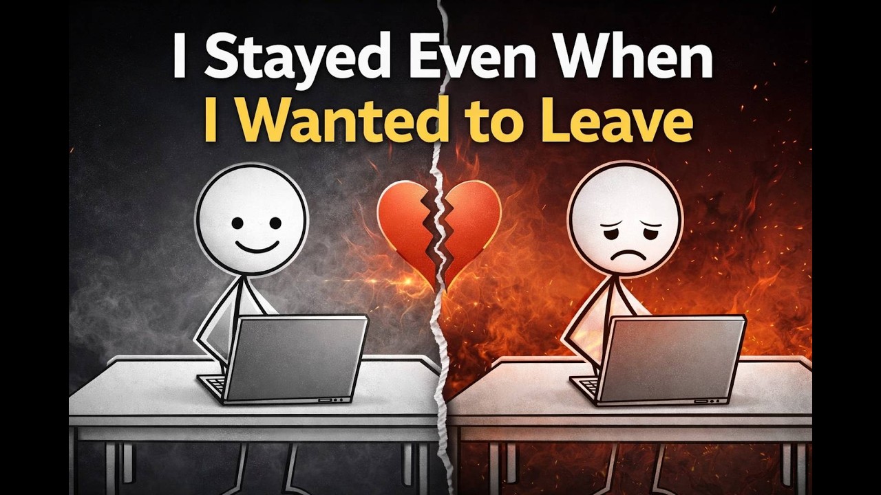 PART 1 — I Stayed Even When I Wanted to Leave