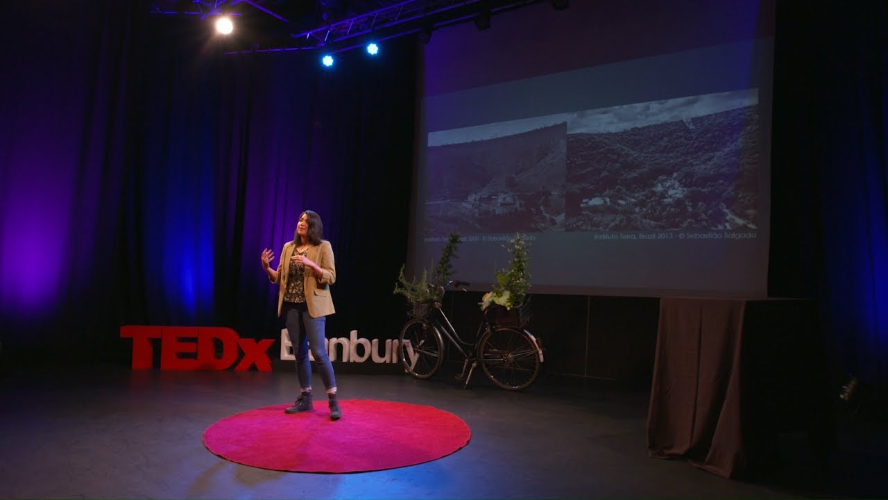 Inspiring Communities To Plant Sustainably In Small Urban Spaces | Tila Rodriguez-Past | TEDxBanbury