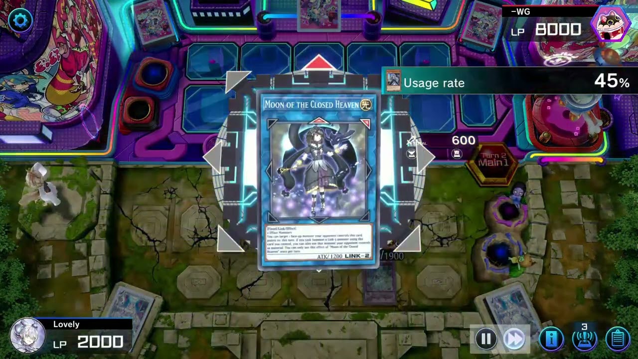 Labrynth vs yummi fiendsmith