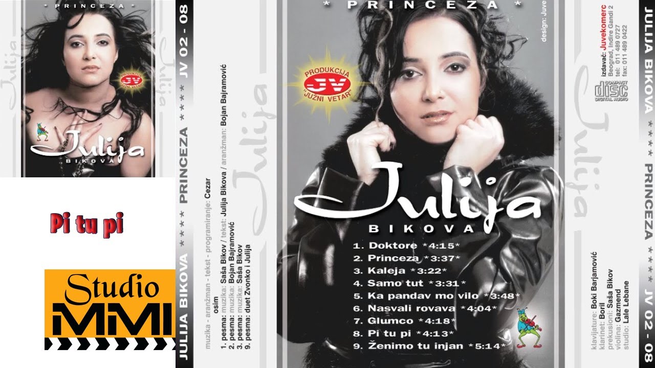 Julija Bikova - Pi tu pi