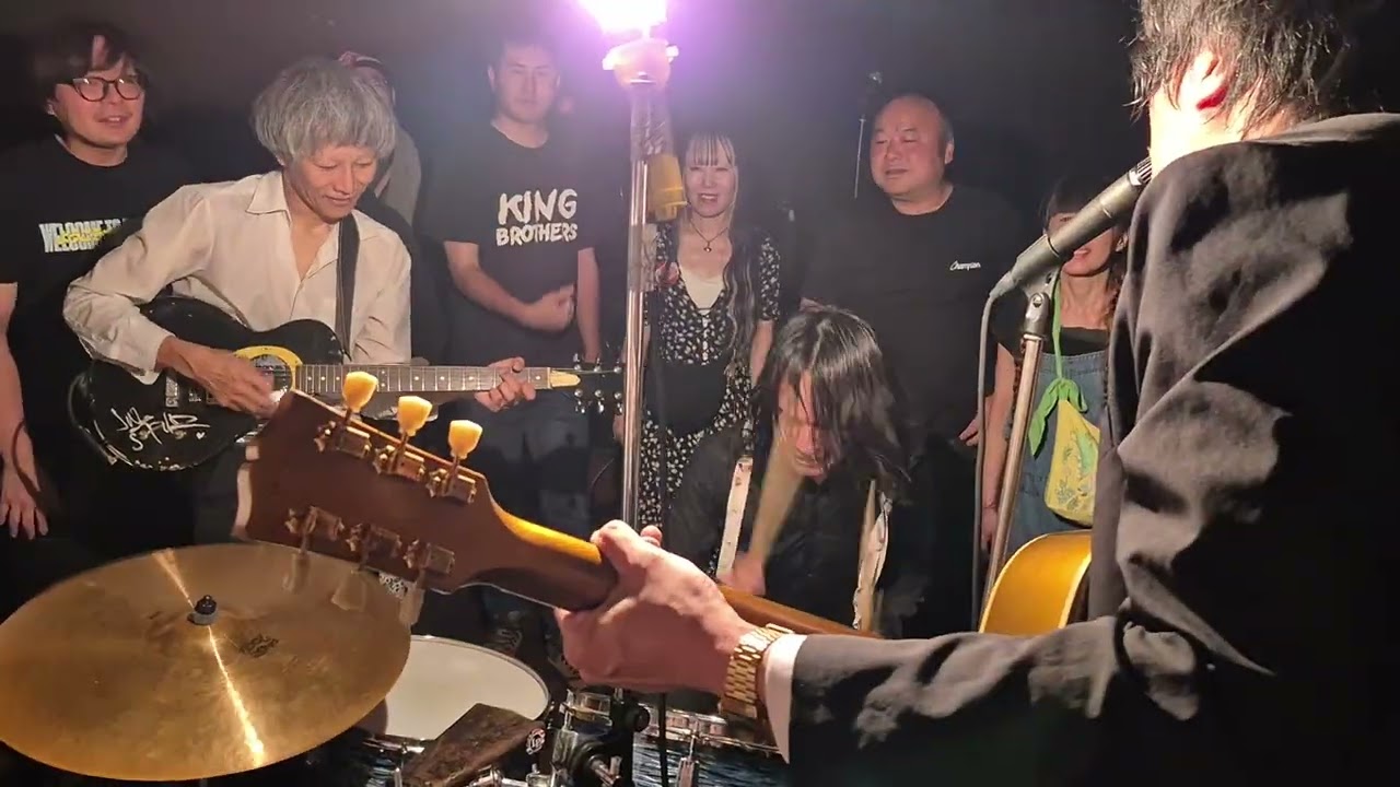 2025 9/13 KING BROTHERS JAPAN TOUR2025 Live at NAGANO The Venue KING BROTHERS 