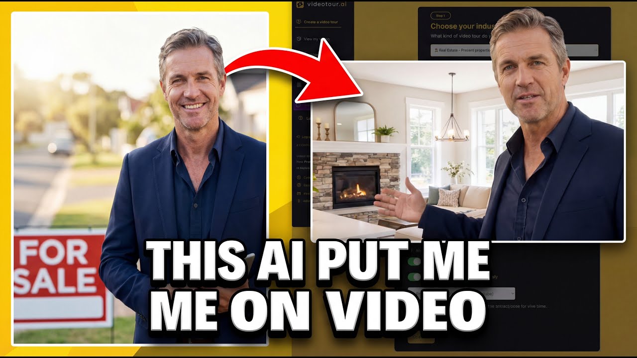 How to Create Real Estate Videos With your AI Avatar & Photos (Step by Step Tutorial)