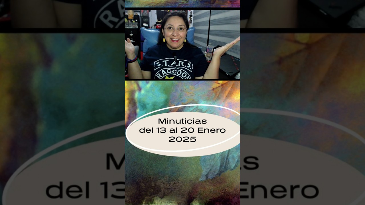 #Minuticias #Resumen de #Noticias de #Videojuegos #AlexiaGamer 13-20ene25