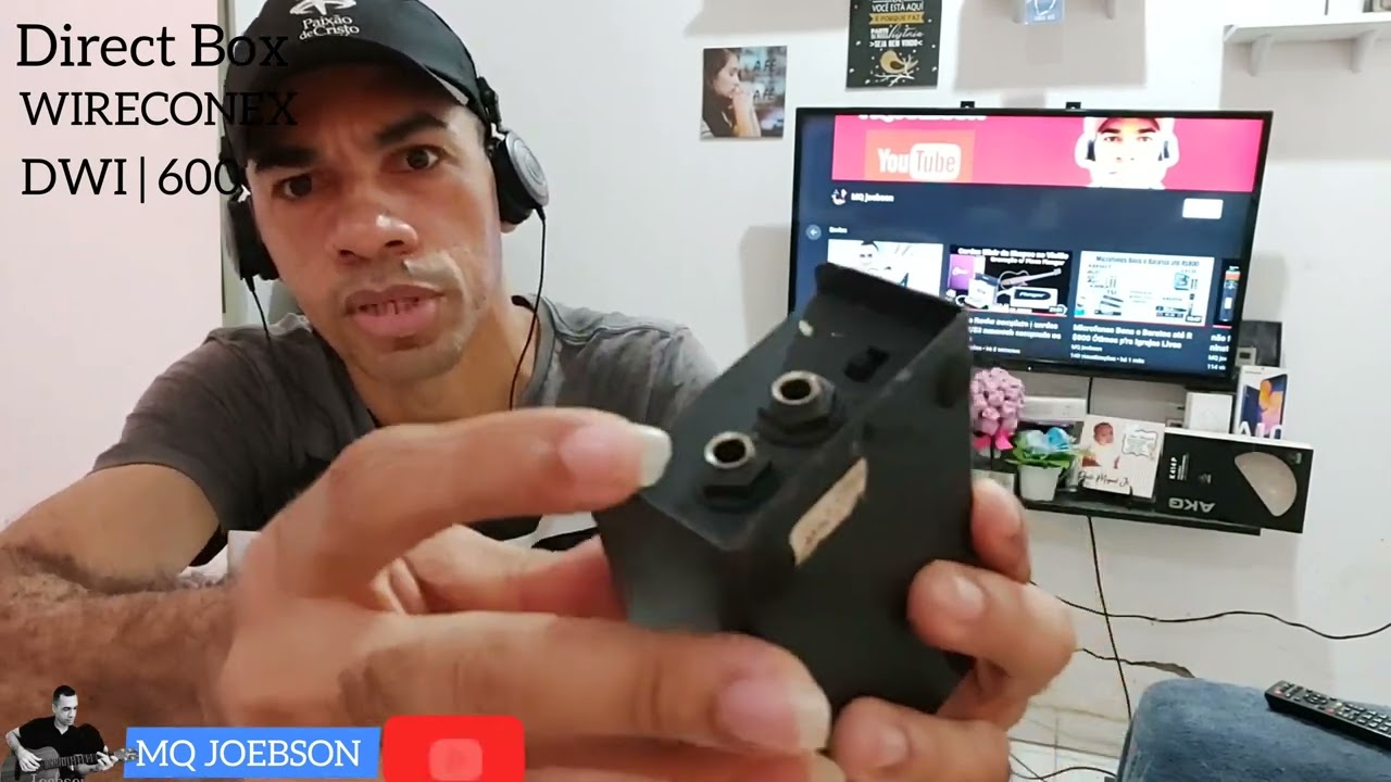 Direct Box| Pra que serve? qual é melhor ATIVO Ou PASSIVO?