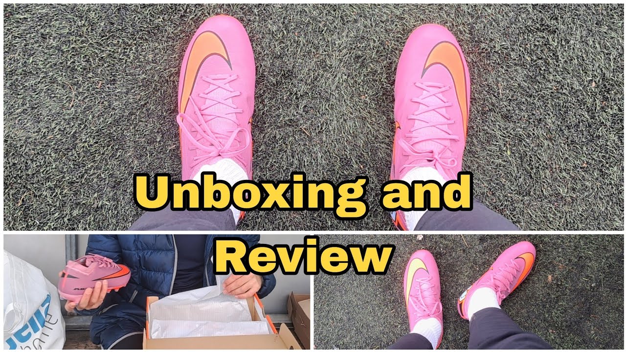 Nike Mercurial Vapor 16 pro Ag (Unboxing and Review)