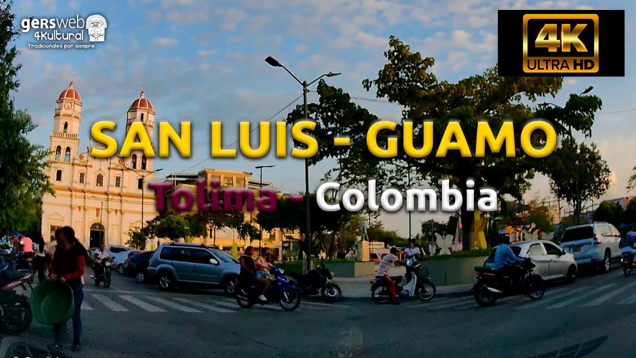 Recorrido en auto  San Luis a Guamo (Tolima - Colombia) 4K Scenic Drive 🚗