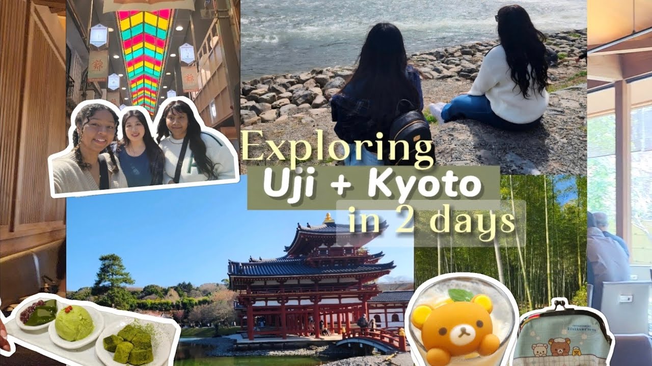 2 Days in Kyoto & Uji 🍵🌸 Matcha, Sakura & Bamboo Forest