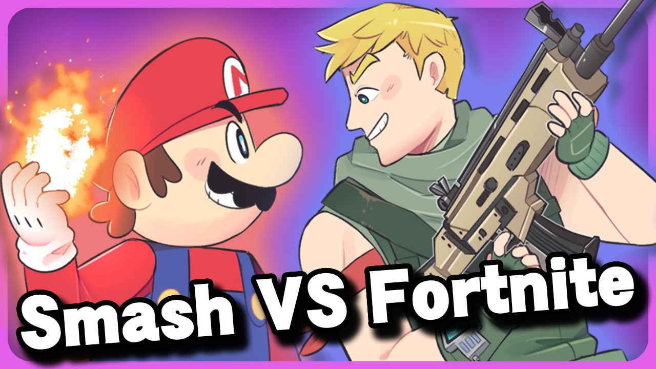 Какой самый большой кроссовер в игровой индустрии? &mdash; Smash Bros. против Fortnite
