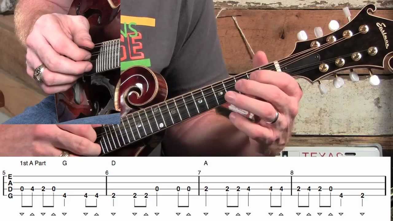 Arkansas Traveler Beginner Mandolin Lesson!
