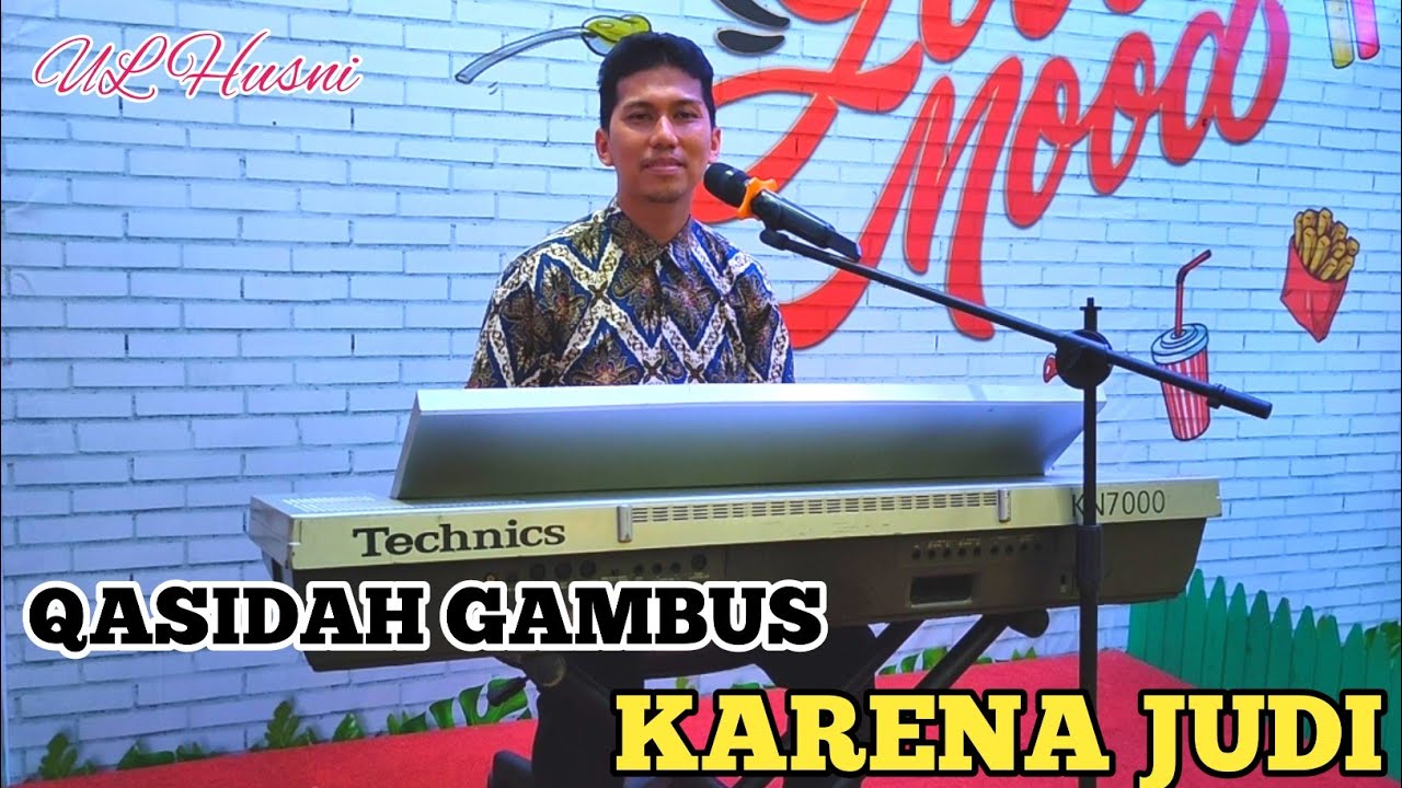 KARENA JUDI (QASIDAH COVER) BY UL HUSNI| ELFITRI GAMBUS