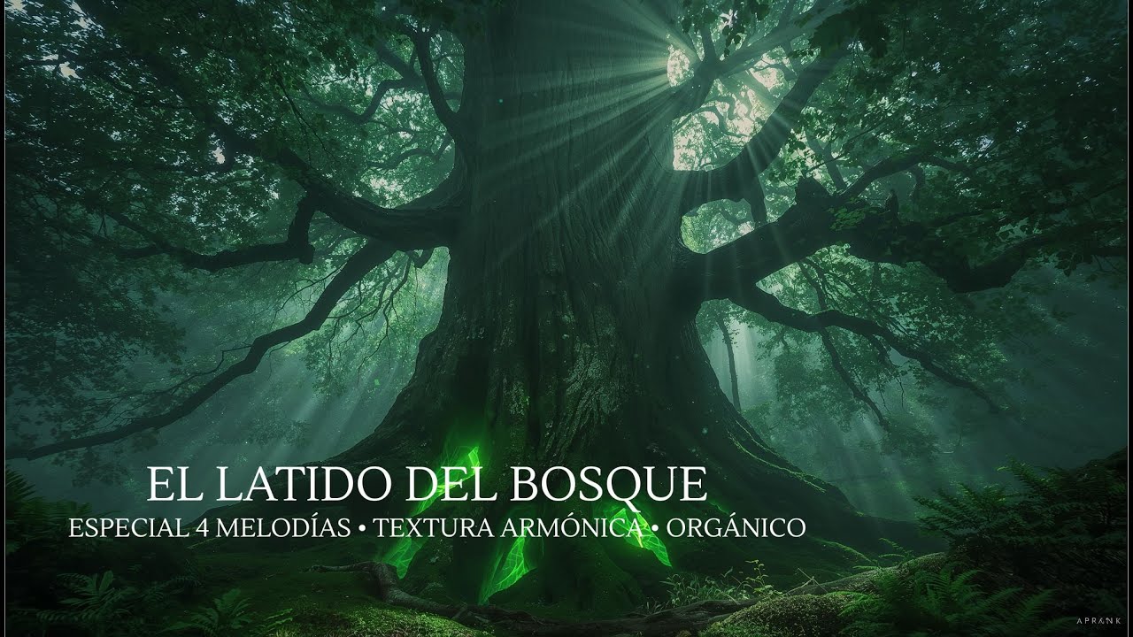 El Latido del Bosque Sagrado — Música Cinemática para la Conexión Natural y Calma (Sacred Forest)