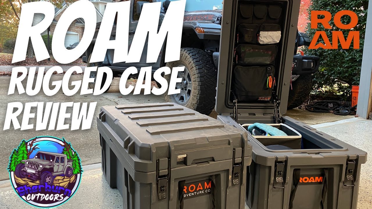 Roam Adventure Co. - Rugged Storage Cases for Camping and Overlanding