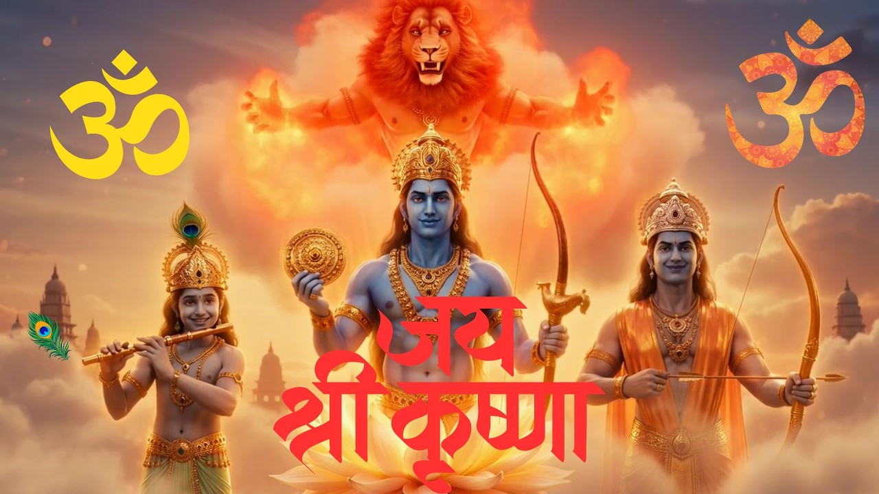 हरि नाम का चमत्कार | Vishnu Ram Krishna Narasimha | Nonstop Bhakti | Powerful Hari Bhajan 2026
