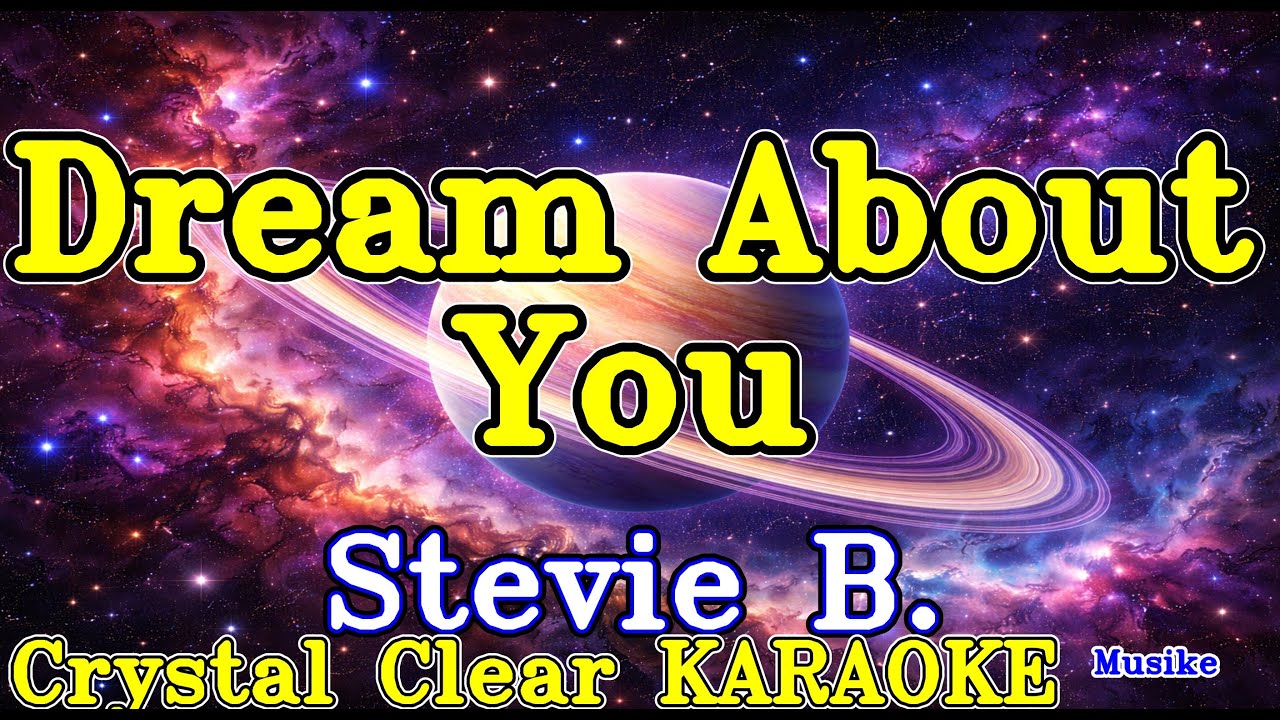 Dream About You karaoke