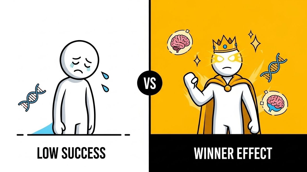 The Winner Effect: How Small Wins Make You More Productive Fast