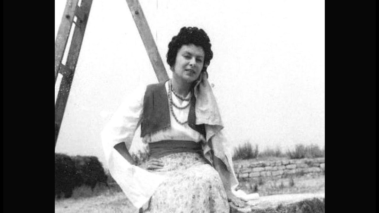 Janina Jasińska - Wiosna ! 1957 r