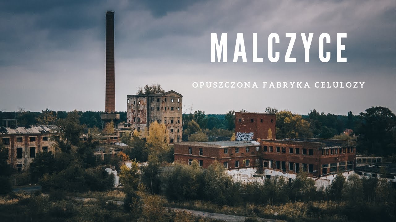 Opuszczona Fabryka - Malczyce | FPV